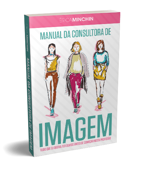 Capa do livro Manual da Consultora de Imagem, de Érica Minchin.